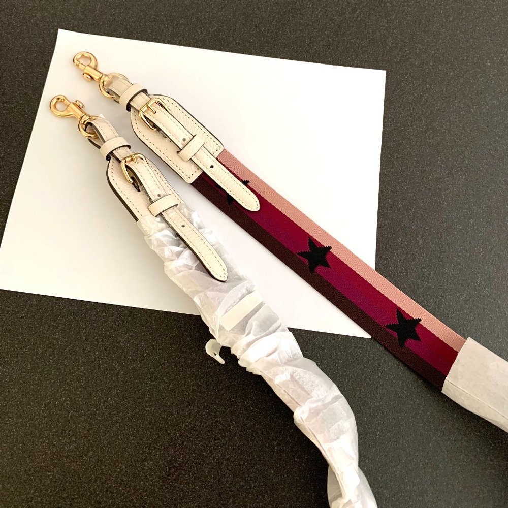 COACH bag strap (JES Crossbody)